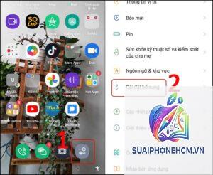 cách quản lý dữ liệu trên điện thoại