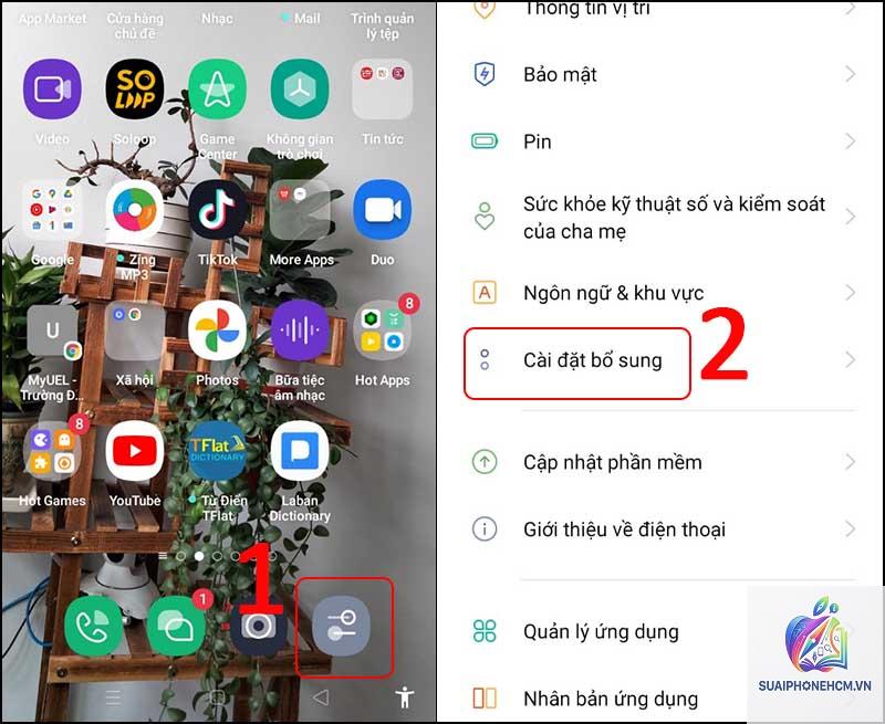 cách quản lý dữ liệu trên điện thoại