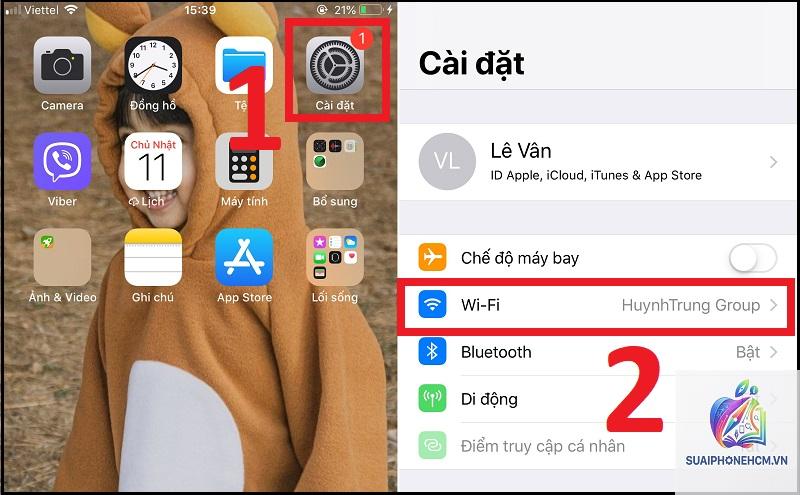 cách quên mạng WiFi trên điện thoại - Hình 2