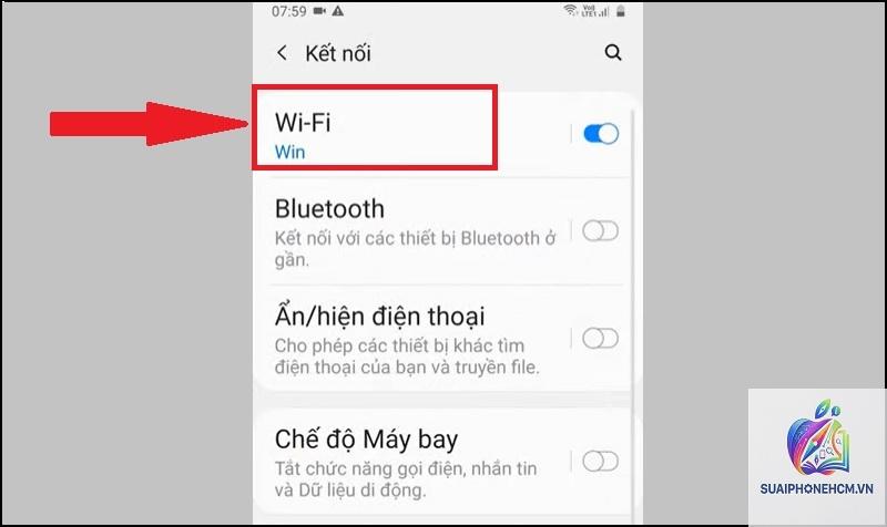 cách quên mạng WiFi trên điện thoại - Hình 3