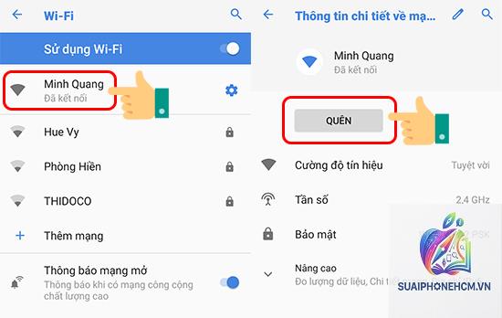 cách quên mạng WiFi trên điện thoại - Hình 5