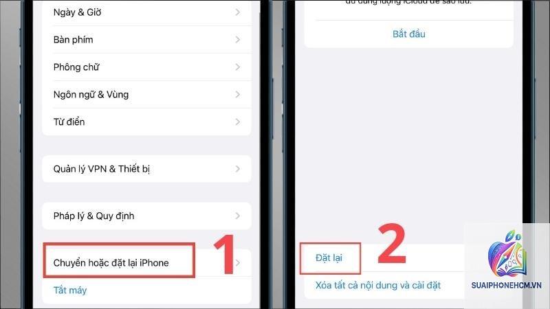 cách reset điện thoại - Hình 3