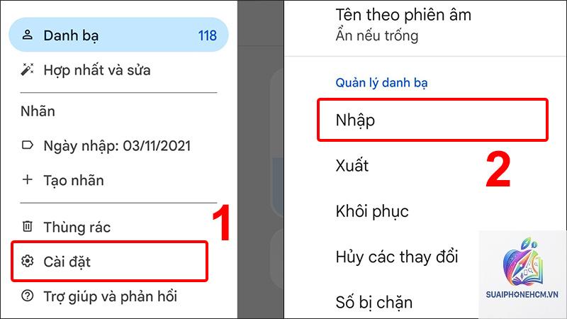cách sao chép danh bạ từ SIM sang điện thoại - Hình 4