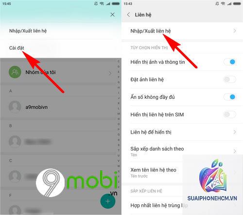 cách sao chép danh bạ từ điện thoại sang SIM - Hình 3