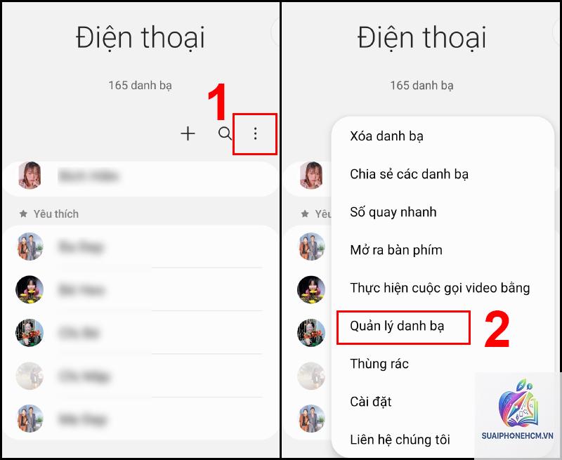 cách sao chép danh bạ từ điện thoại sang SIM - Hình 1
