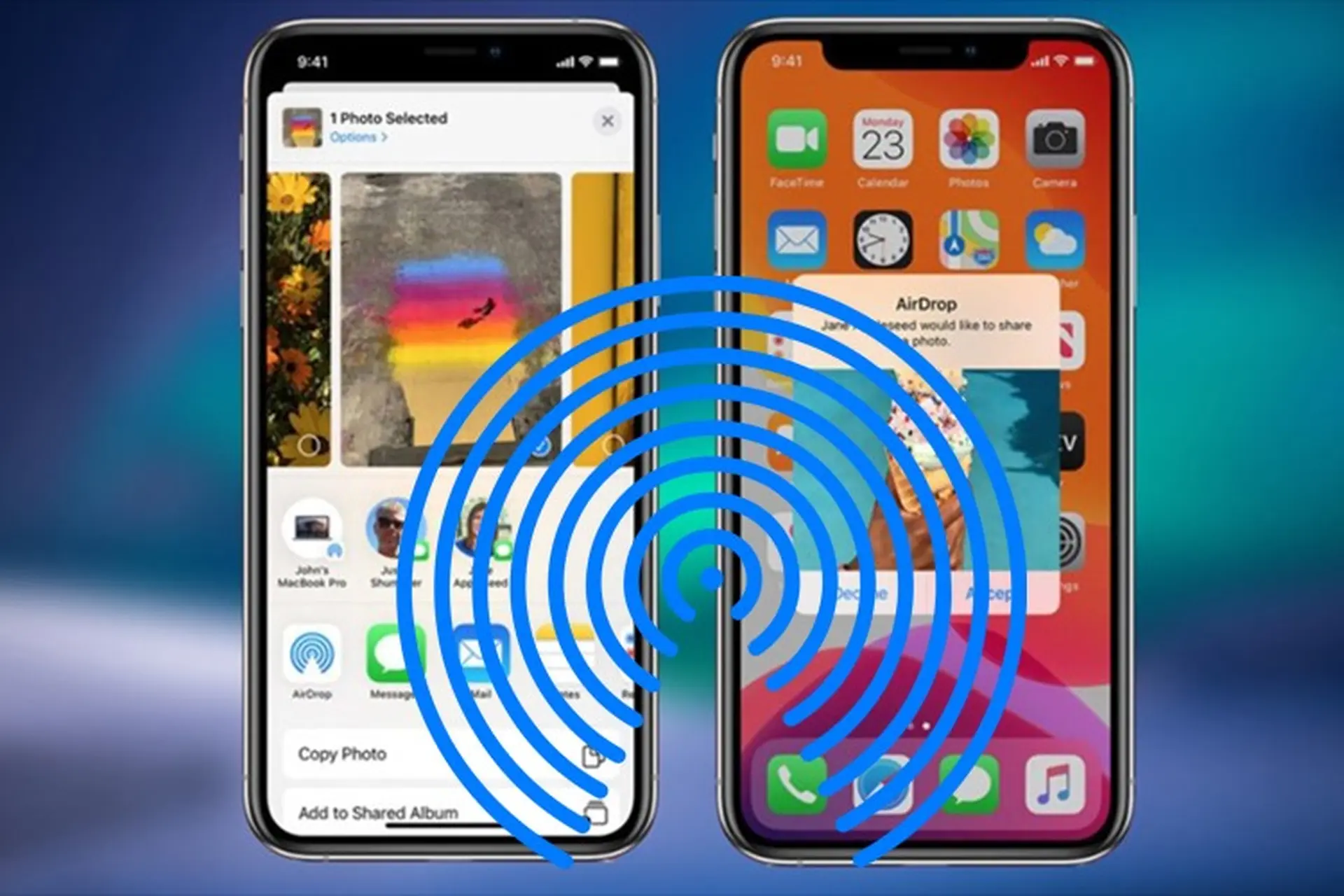 cách sử dụng AirDrop trên điện thoại - Hình 1