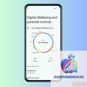 cách sử dụng Digital Wellbeing trên điện thoại