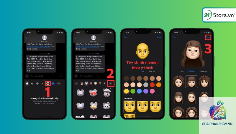 cách sử dụng Memoji trên điện thoại - Hình 2