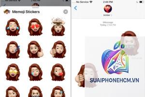 cách sử dụng Memoji trên điện thoại