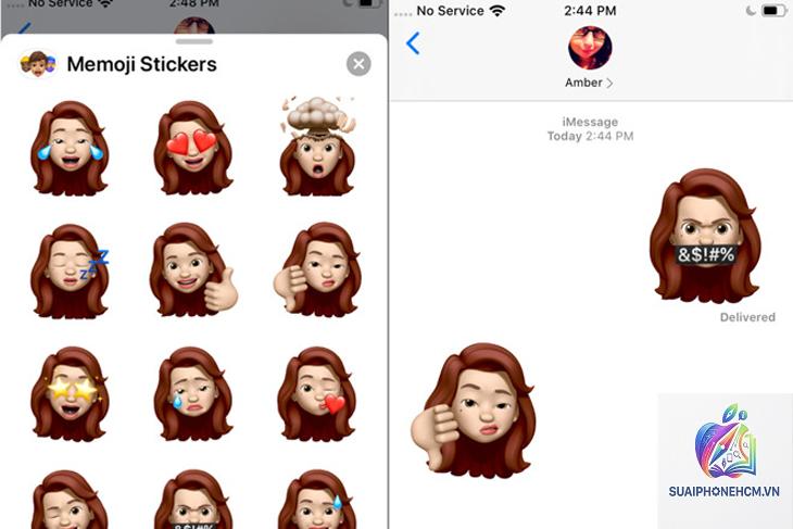 cách sử dụng Memoji trên điện thoại