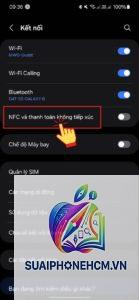 cách sử dụng NFC trên điện thoại