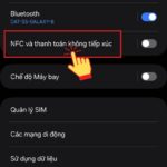 cách sử dụng NFC trên điện thoại