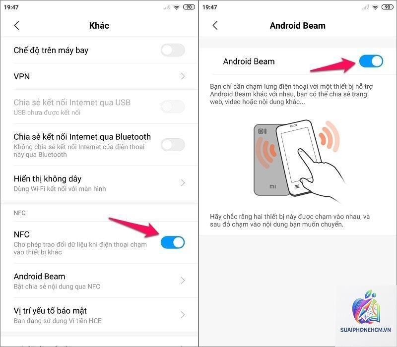 cách sử dụng NFC trên điện thoại - Hình 3