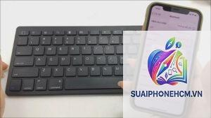 cách sử dụng bàn phím với điện thoại