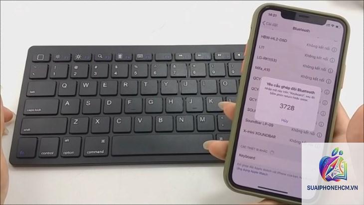 cách sử dụng bàn phím với điện thoại