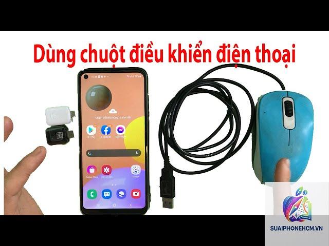 cách sử dụng chuột với điện thoại - Hình 3