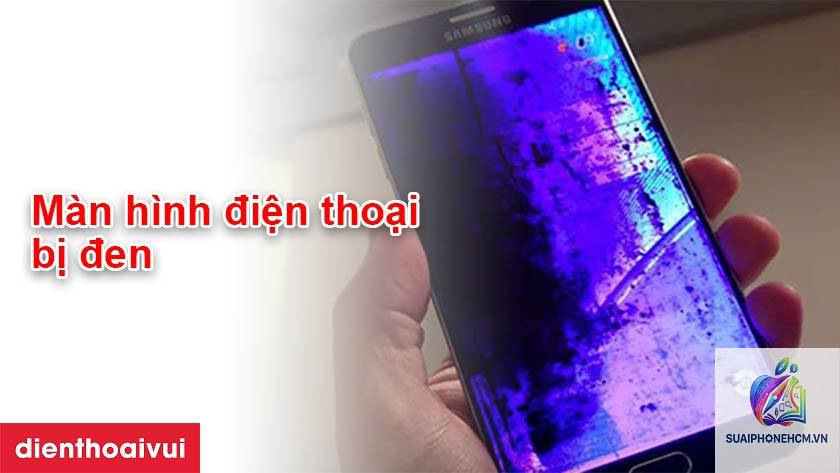 cách sửa điện thoại bị đen màn hình