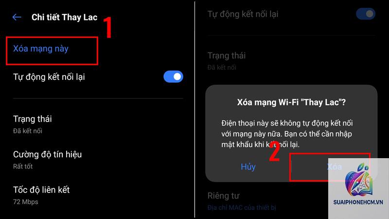 cách sửa điện thoại không bắt được WiFi - Hình 3