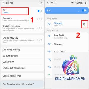 cách sửa điện thoại không bắt được WiFi