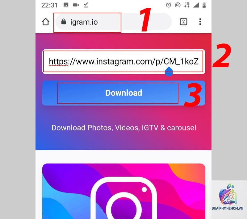 cách tải Story Instagram về điện thoại - Hình 3