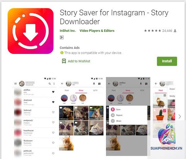 cách tải Story Instagram về điện thoại - Hình 4
