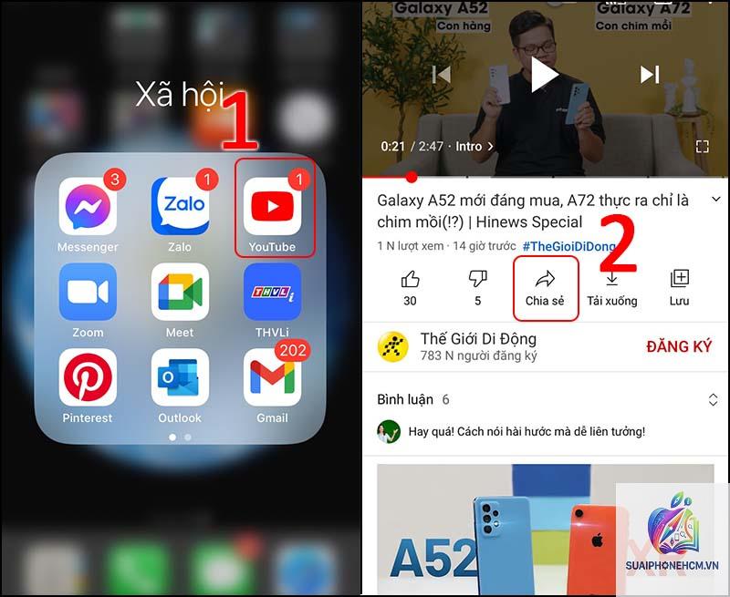 cách tải video về điện thoại - Hình 1