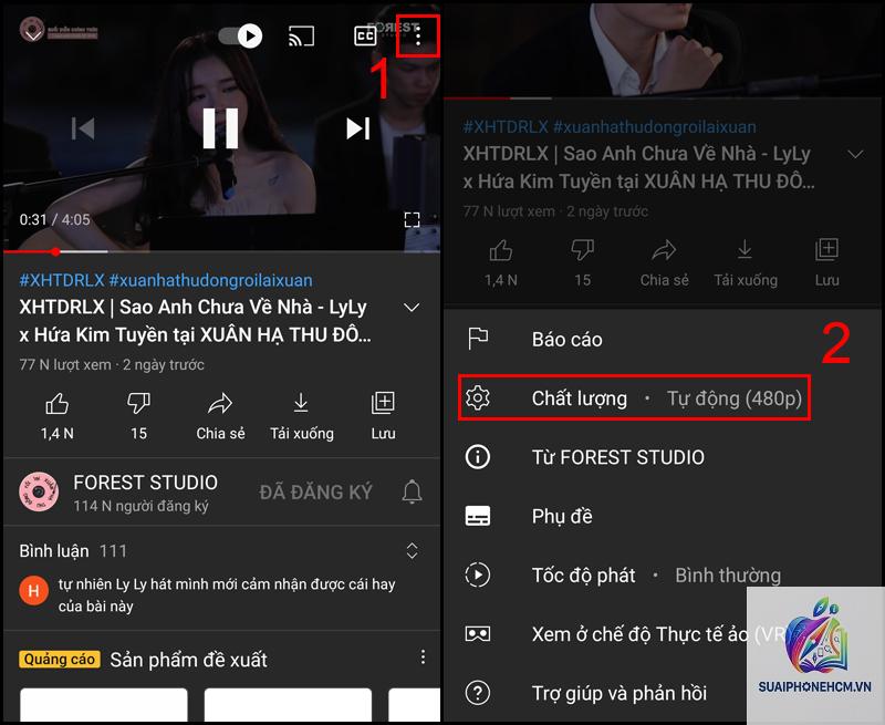 cách tăng chất lượng video trên điện thoại - Hình 2