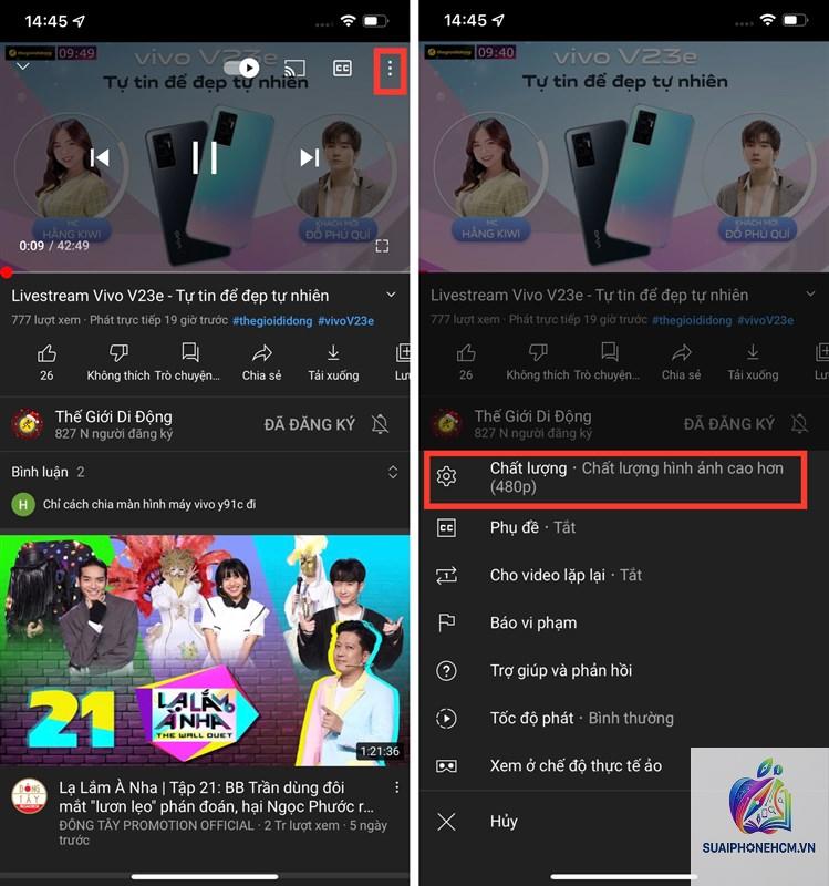 cách tăng chất lượng video trên điện thoại - Hình 3
