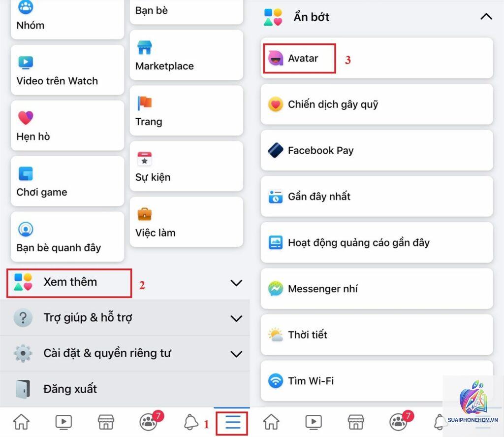 cách tạo avatar trên điện thoại