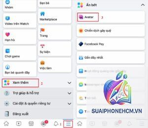 cách tạo avatar trên điện thoại