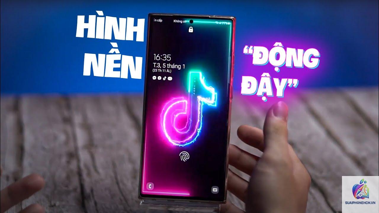cách tạo hình nền động trên điện thoại - Hình 2