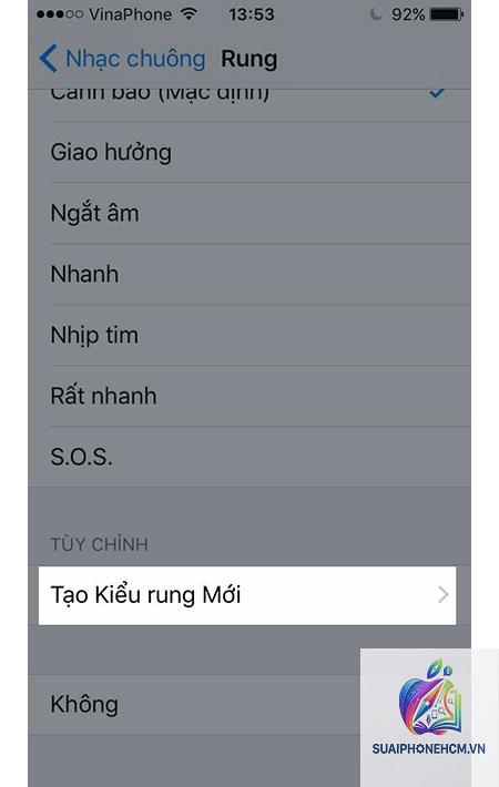 cách tạo kiểu rung tùy chỉnh trên điện thoại - Hình 5