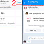 cách tạo lịch hẹn trên điện thoại