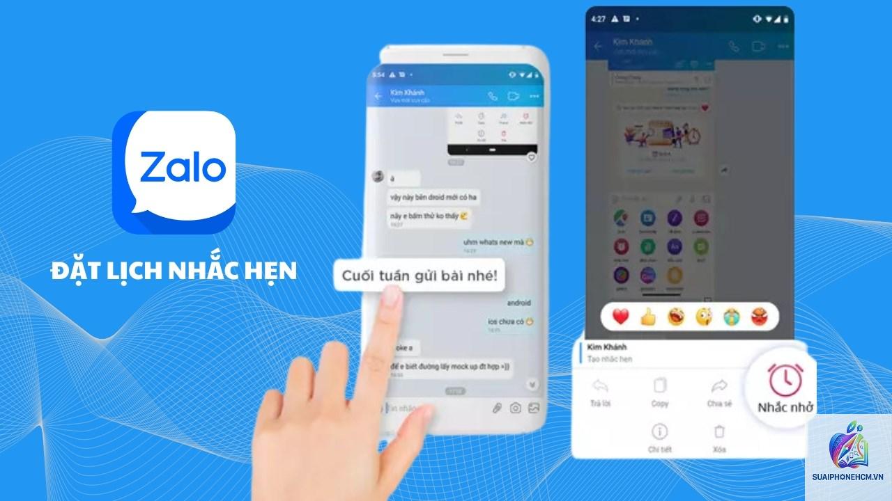 cách tạo lịch hẹn trên điện thoại - Hình 3