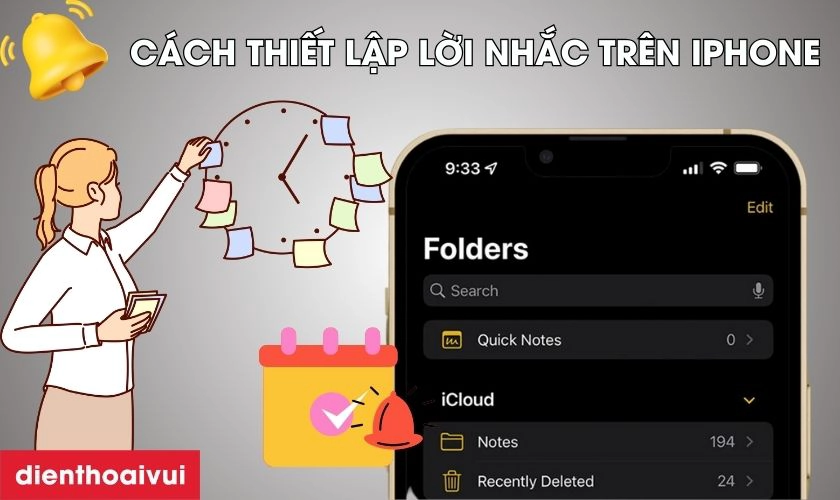 cách tạo lời nhắc trên điện thoại - Hình 4