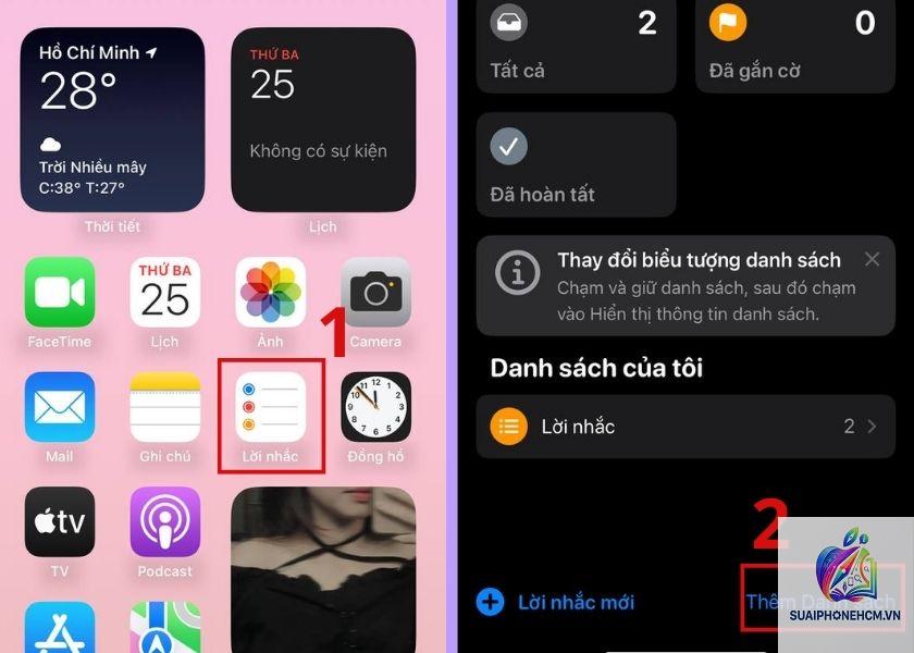 cách tạo lời nhắc trên điện thoại - Hình 5