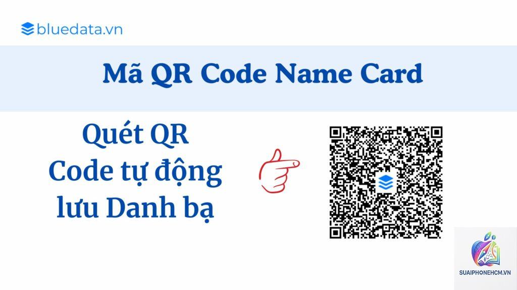 cách tạo mã QR từ danh bạ trên điện thoại