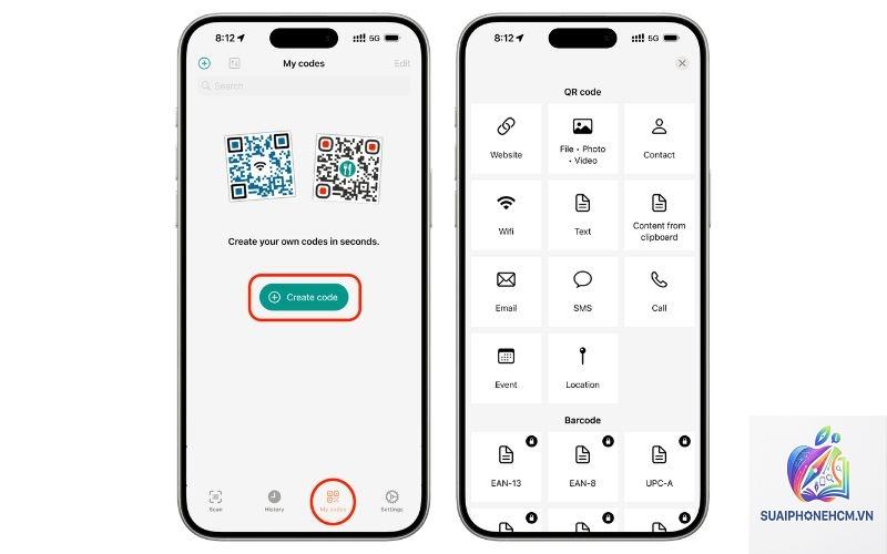 cách tạo mã QR từ danh bạ trên điện thoại - Hình 5