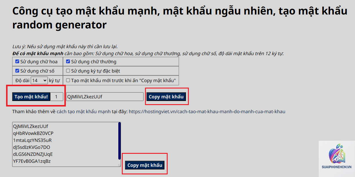 cách tạo mật khẩu mạnh trên điện thoại - Hình 4
