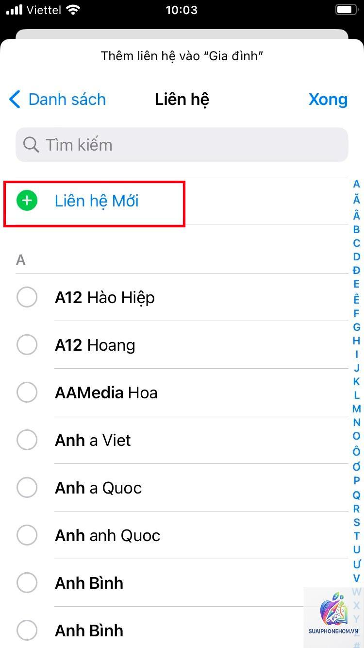 cách tạo nhóm danh bạ trên điện thoại - Hình 4