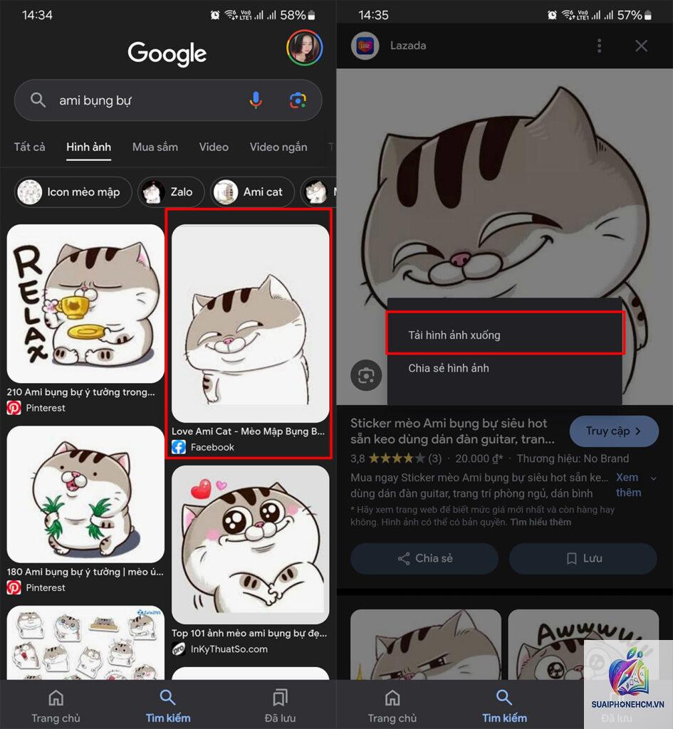 cách tạo sticker trên điện thoại