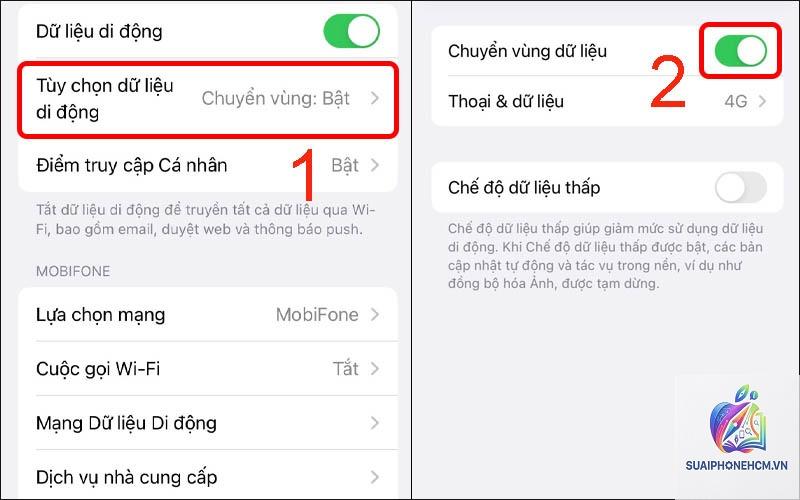 cách tắt chuyển vùng dữ liệu trên điện thoại - Hình 4
