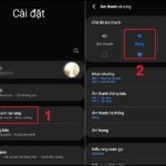 cách tắt rung khi có cuộc gọi trên điện thoại