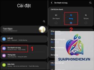 cách tắt rung khi có cuộc gọi trên điện thoại