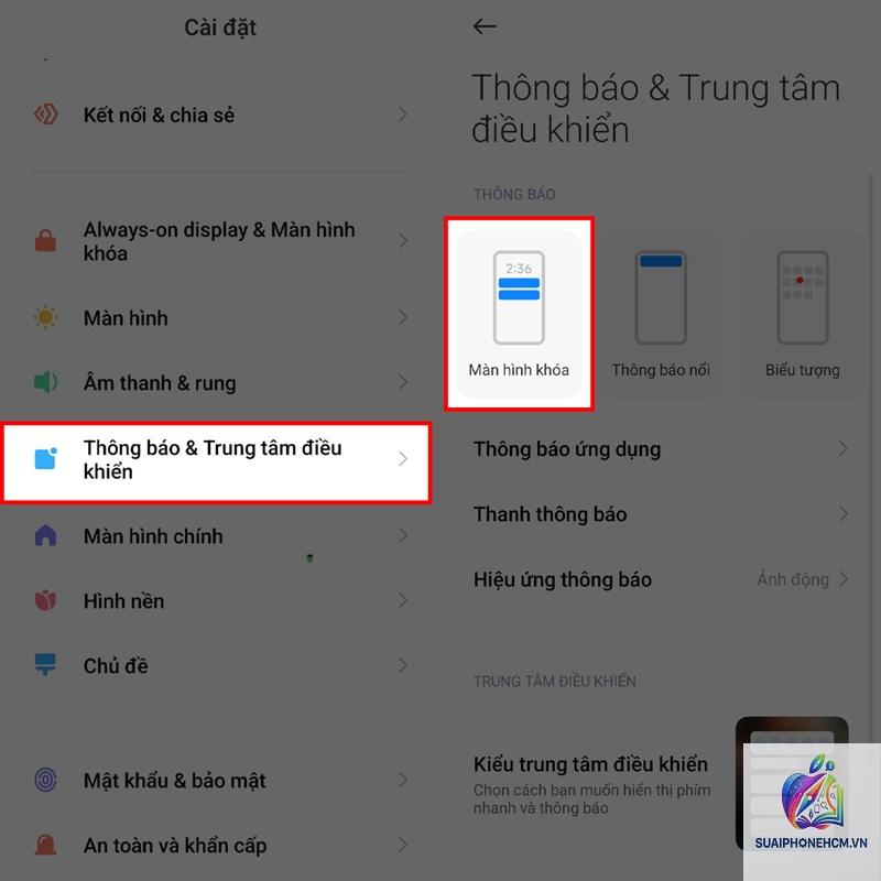 cách tắt thông báo trên màn hình khóa điện thoại - Hình 2