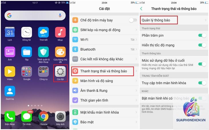 cách tắt thông báo ứng dụng trên điện thoại - Hình 2