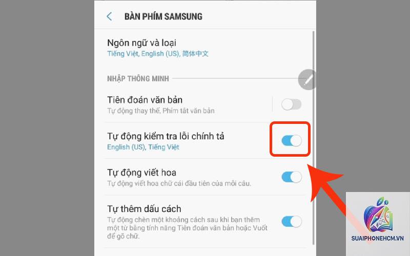 cách tắt tự động sửa lỗi trên điện thoại - Hình 2