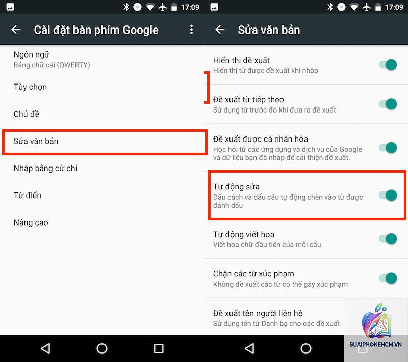 cách tắt tự động sửa lỗi trên điện thoại - Hình 1