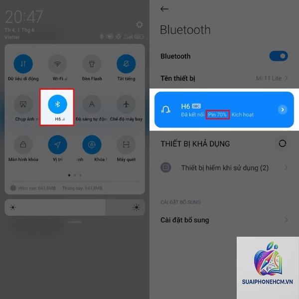 cách test Bluetooth trên điện thoại - Hình 5