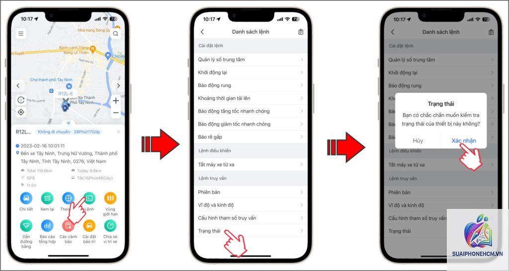 cách test GPS trên điện thoại